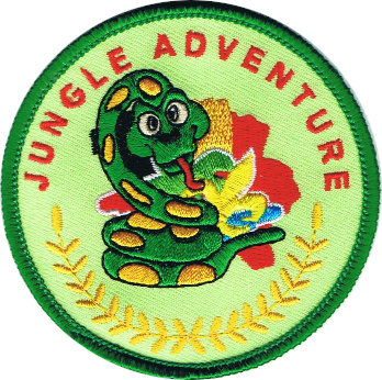 Jungle Adventure badge